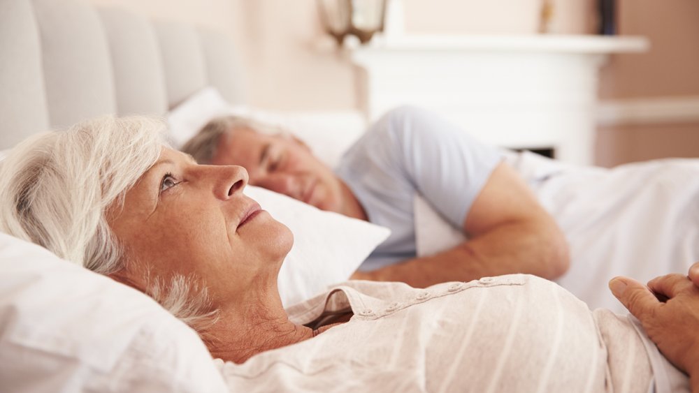 'Slaaptekort na overgang beïnvloedt seksleven' | Gezondheidsnet
