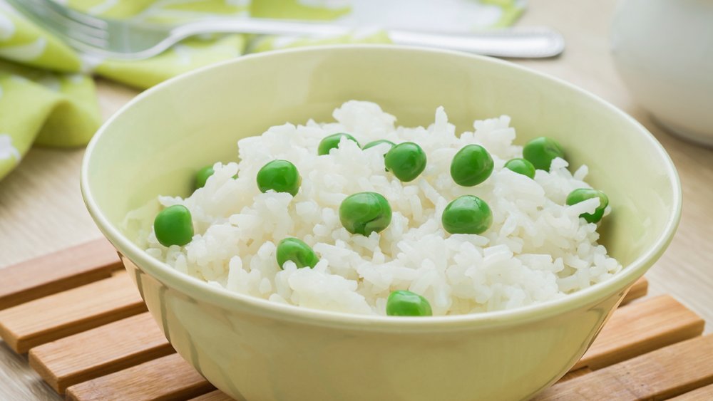 Kokosrijst met doperwtjes | Gezondheidsnet