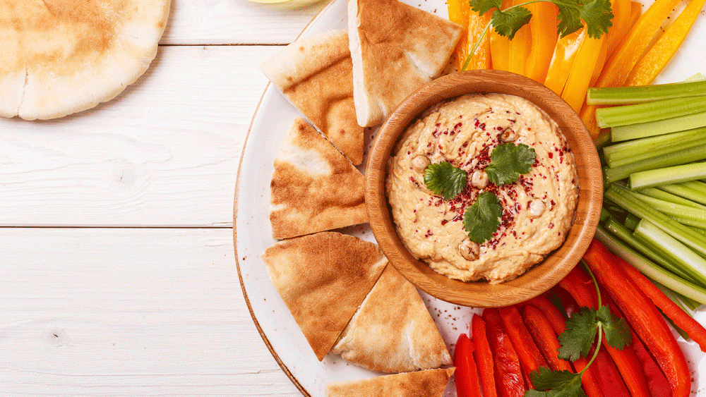 Gezond variëren met hummus | Gezondheidsnet