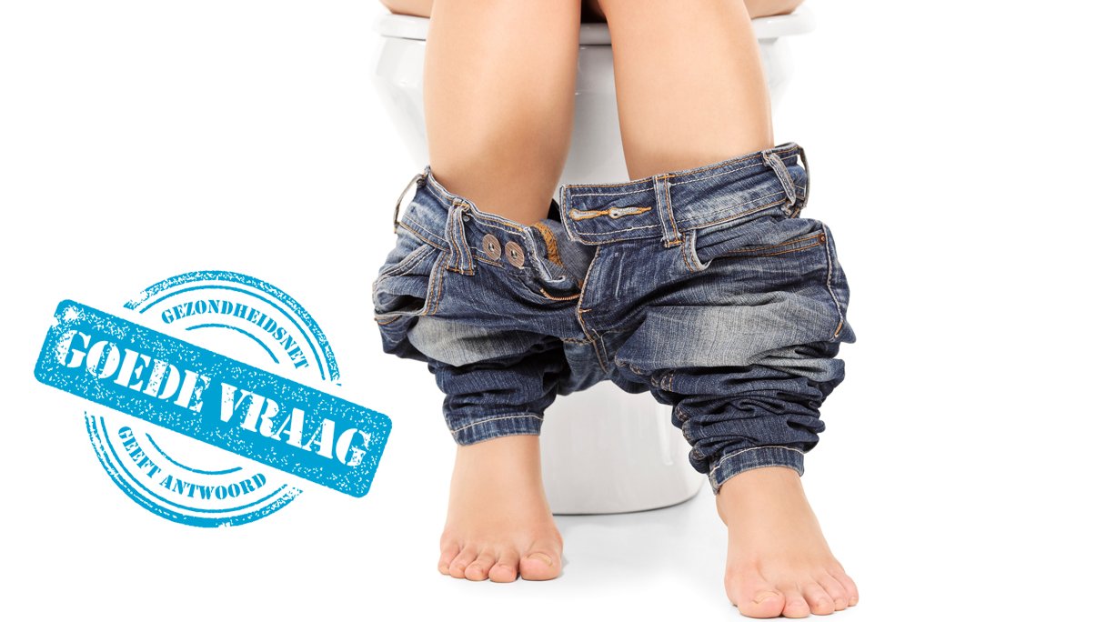 Waarom kun je op vakantie moeilijker poepen?