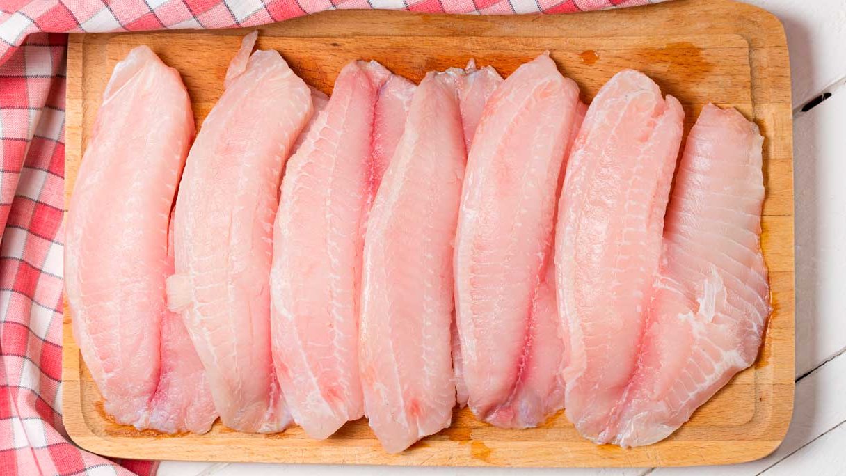 Tilapiafilet met worteltjessaus