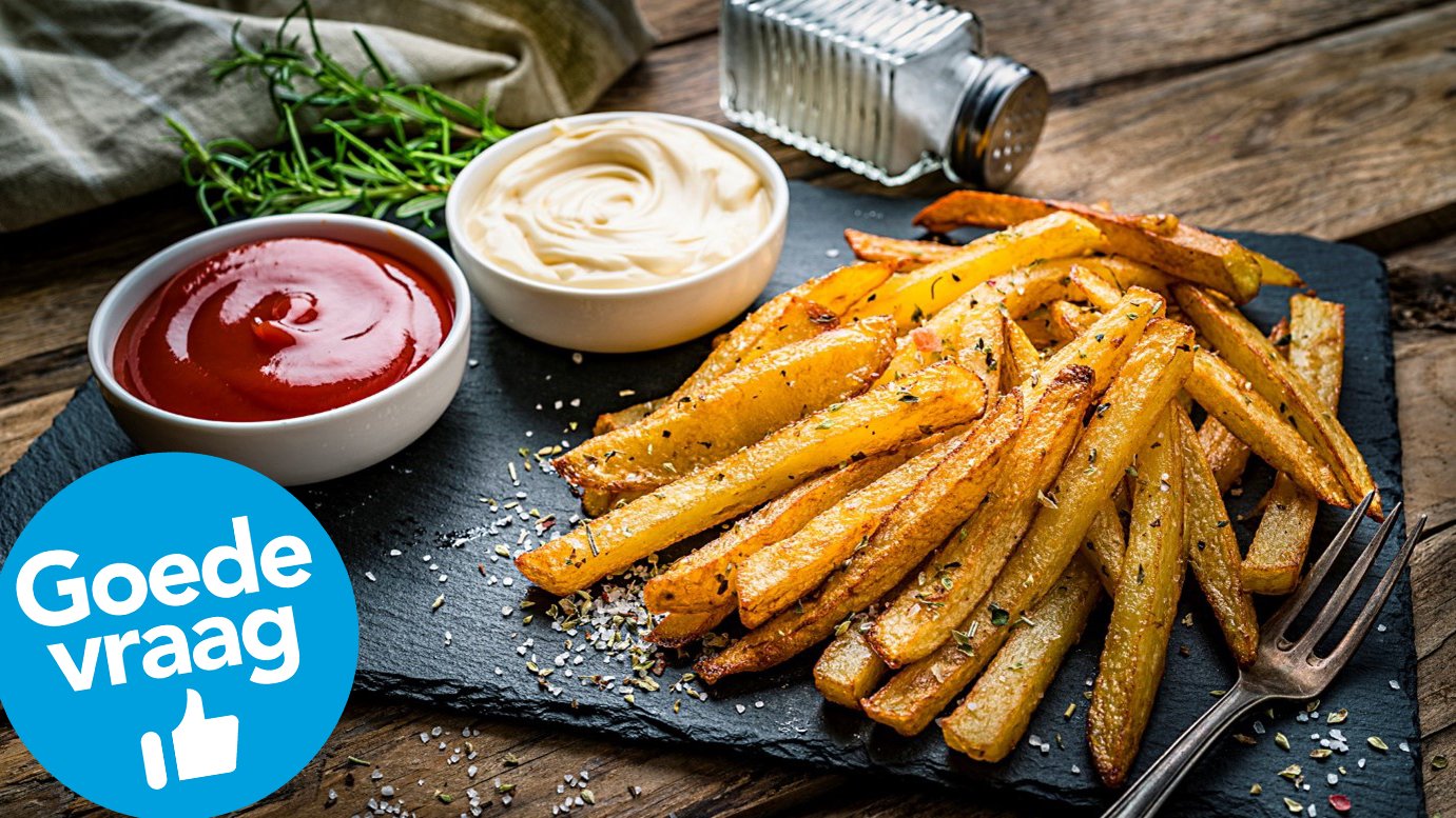 Is ketchup gezonder dan mayonaise?