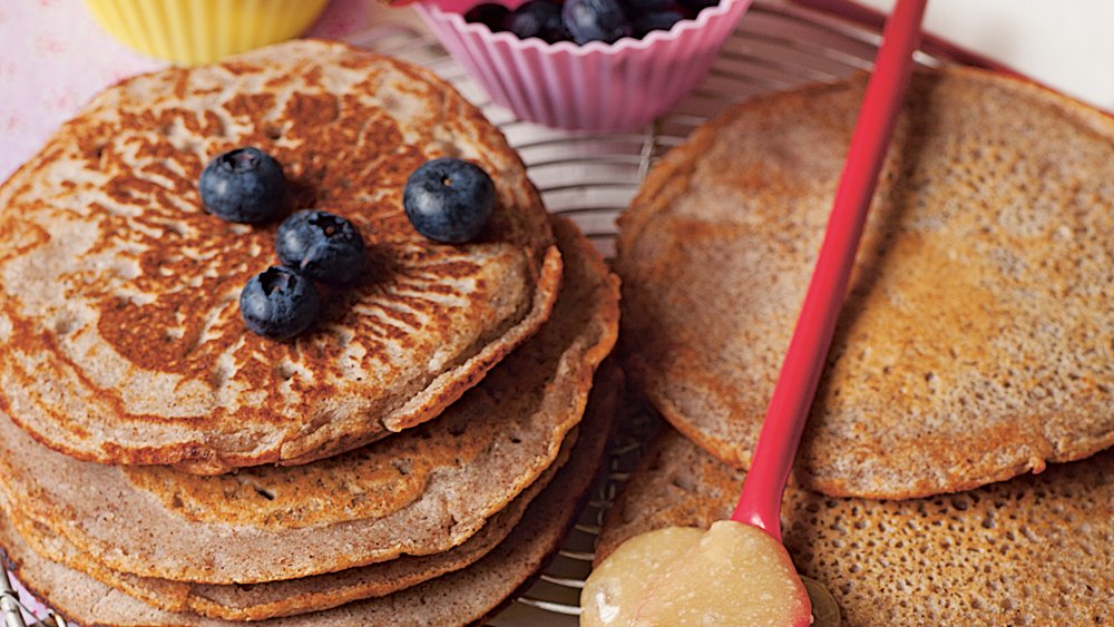 American pancakes van boekweit