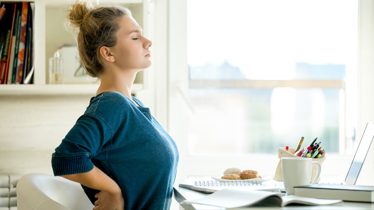 5 mogelijke oorzaken van (lage) rugpijn bij vrouwen