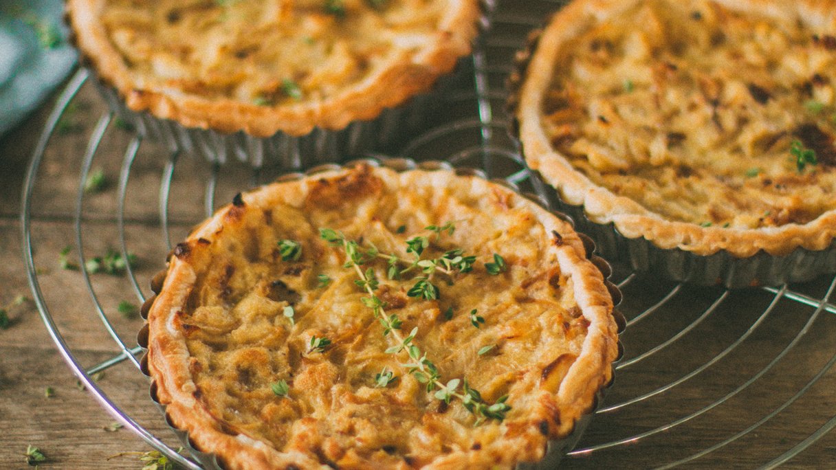Tartelettes aux oignons uit de Elzas | Gezondheidsnet