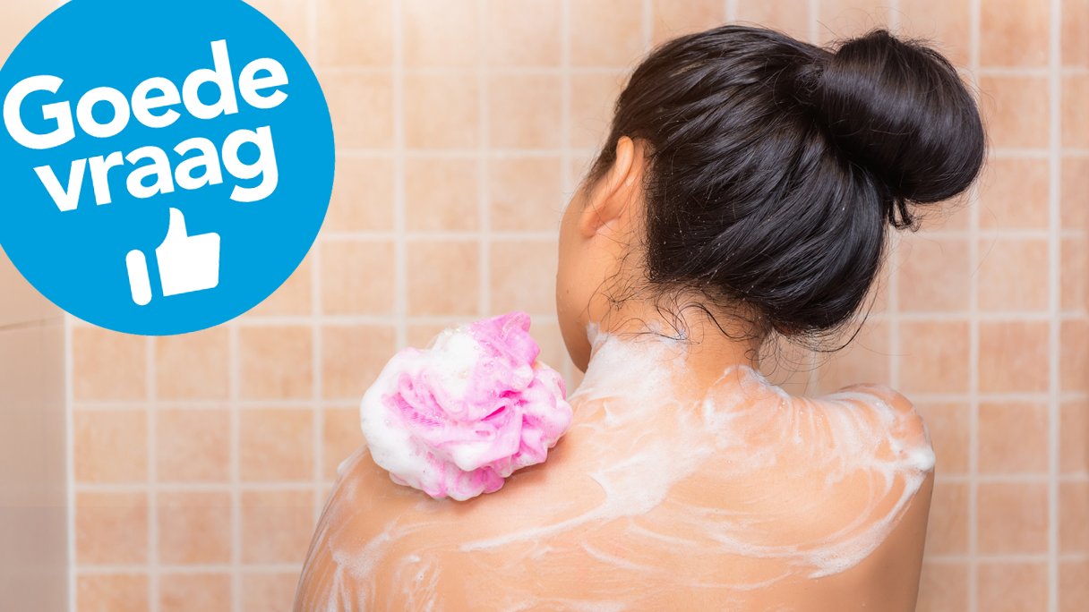 Kun je ziek worden door te vaak te douchen? | Gezondheidsnet