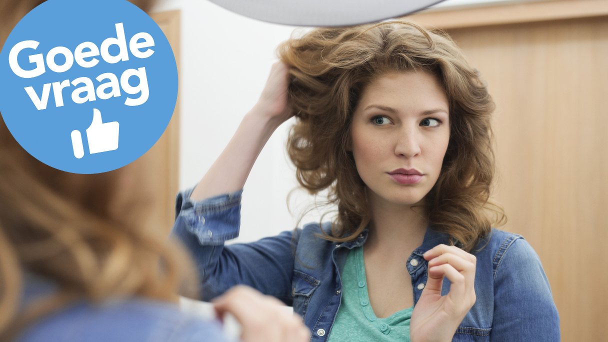 Is droogshampoo slecht voor je haar?