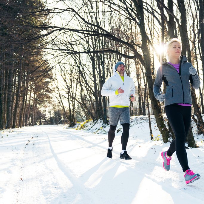 Hardlopen in de herfst en winter | Gezondheidsnet