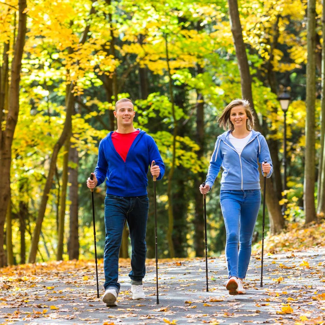 Slim bewegen met Nordic Walking | Gezondheidsnet