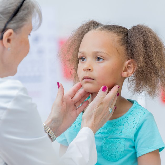 opgezette lymfeklieren kind