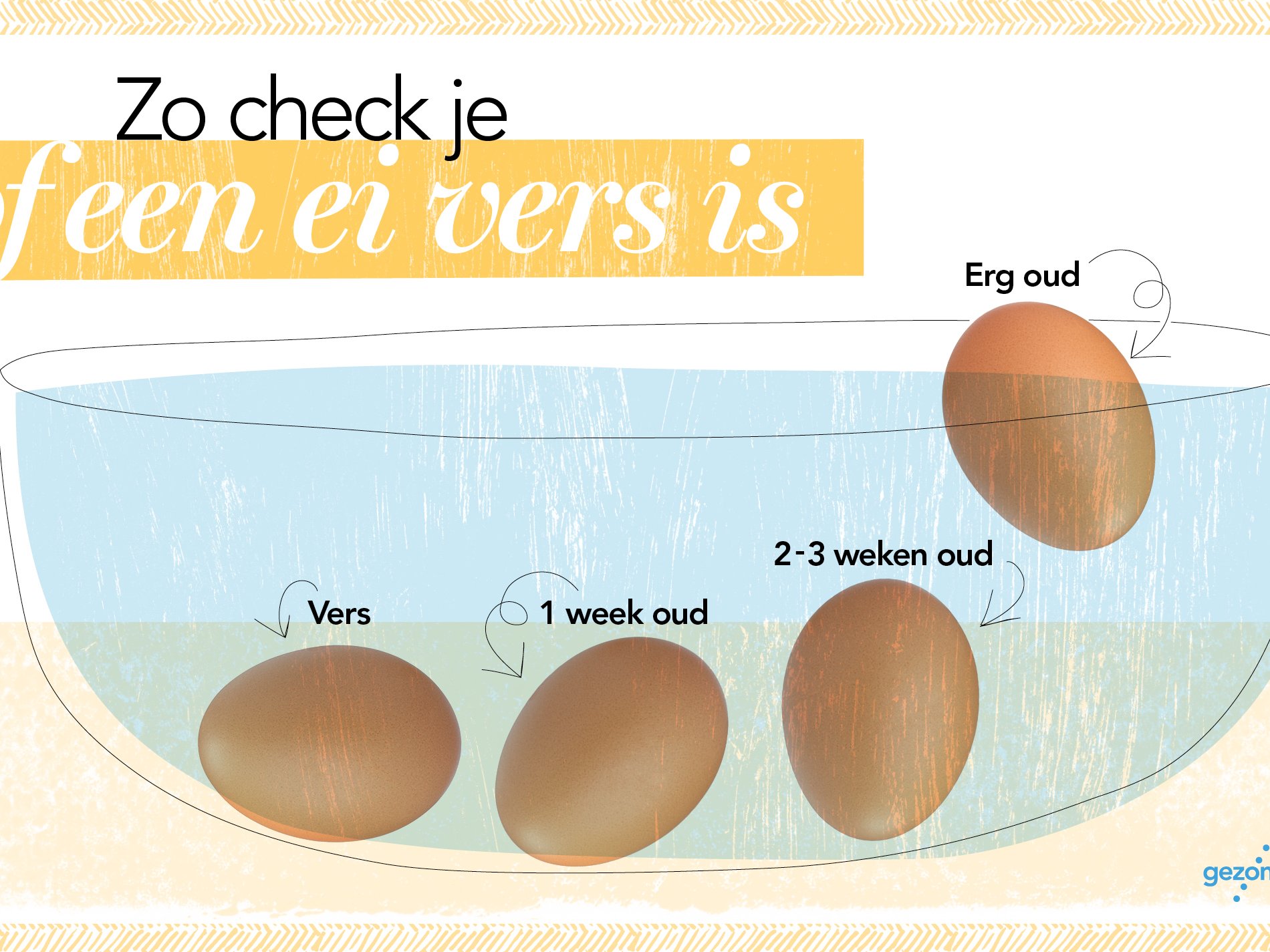 Hoe (lang) kun je gekookte eieren bewaren? - 24Kitchen