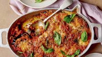 Aubergine parmigiana