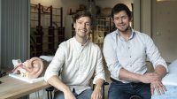 Stijn Brinks en Bart Zwaneveld door Linelle Deunk