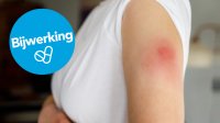 zwelling van arm na vaccinatie
