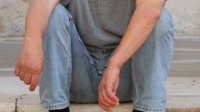 Copd man rust uit