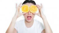 Fruit sinaasappel ogen