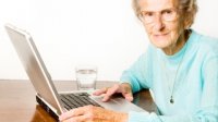 Computer senior