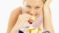 Vrouw-Chips