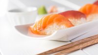 Sushi eten