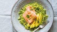 broccolicouscous bowl