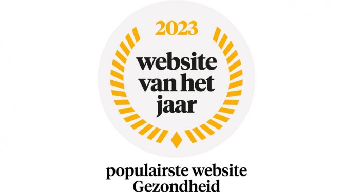 Website van het Jaar logo