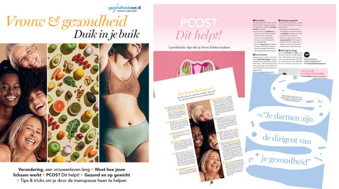 Magazine Vrouw & Gezondheid