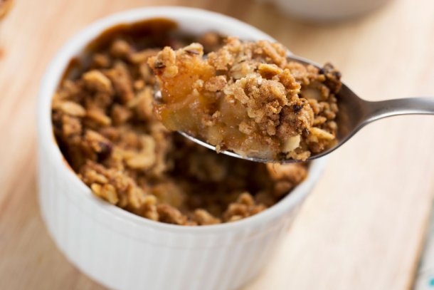 Lekkere appelcrumble recept