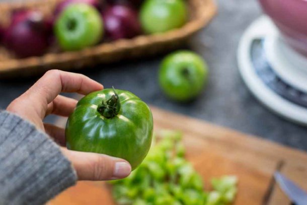 Groene tomaten: kun je die opeten of niet?