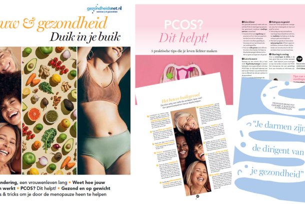 Magazine Vrouw & Gezondheid