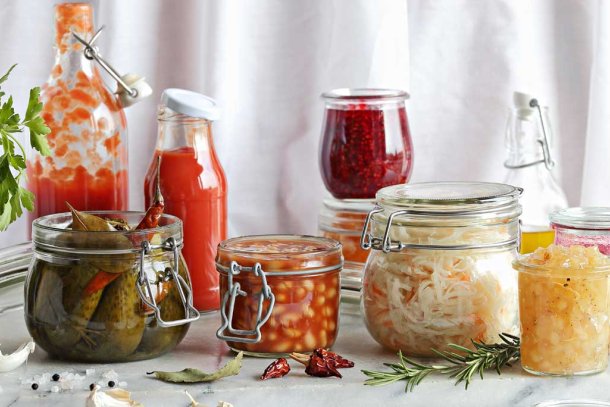 gefermenteerde producten
