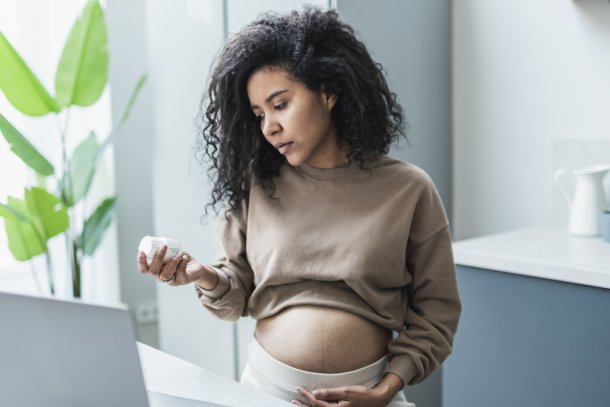 zwangere vrouw en antidepressiva