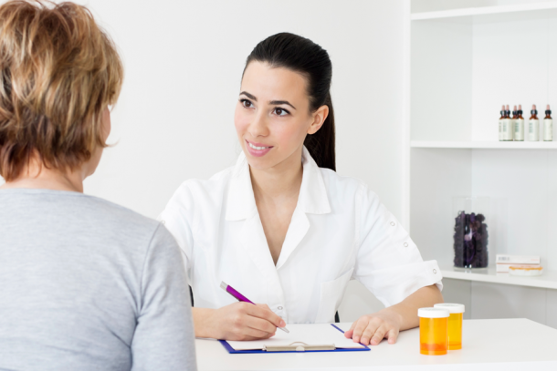 Medicijngesprek apotheek